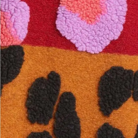 Farm Rio Mixed Leopard 🐆 Coat - NWT - L - Picture 6 of 15